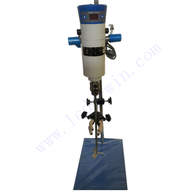 Laboratory power electric mixer.