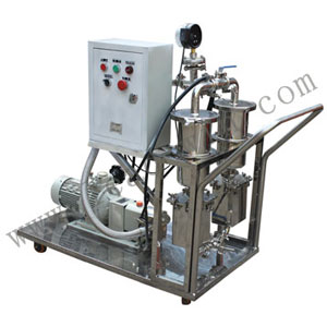 Paste Filtration and Conveyer System