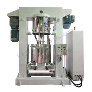 Double Planetary Power Mixer
